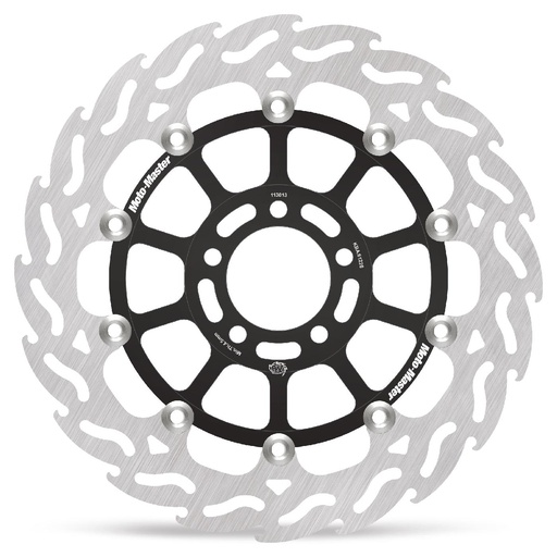 [113013] Moto-Master : Flame Road disc | Floating | Front | Left | Kawasaki: ZXR 400-750, ZRX 1100-1200