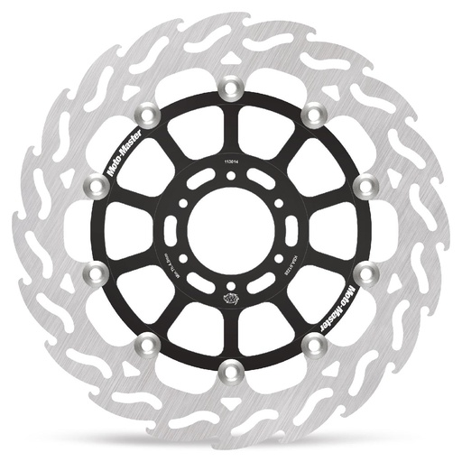 [113014] Moto-Master : Flame Road disc | Floating | Front | Left | Honda: CBR900RR Fireblade