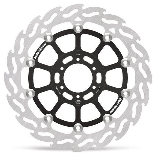 [113016] Moto-Master: Flame Road disc | Floating | Front | Left | Honda: CB 600 F Hornet