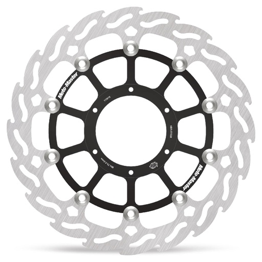 [113018] Moto-Master: Flame Road disc | Floating | Front | Left | Honda: CBR900RR Fireblade, CBR954RR