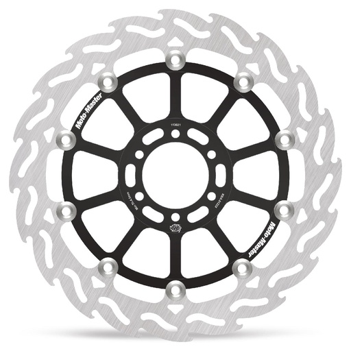 [113021] Flame front disc right Aprilia: RSV 1000, Tuono 1000