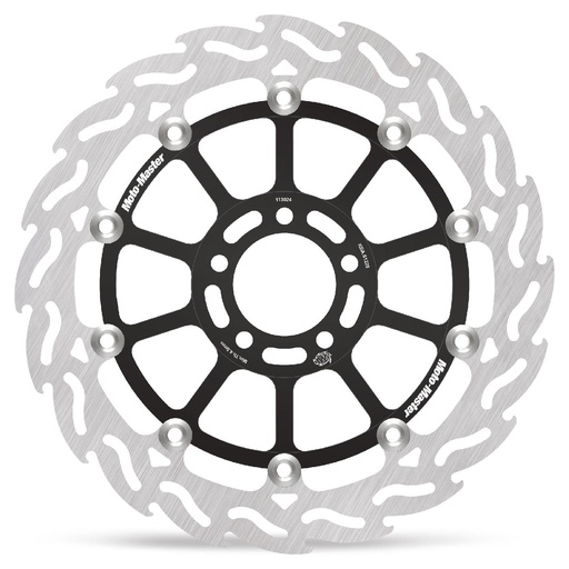 [113024] Flame front disc right Kawasaki: ZXR 750, ZZR 1100-1200