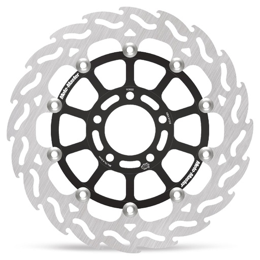 [113025] Moto-Master : Flame Road disc | Floating | Front | Right | Suzuki: GSX-R 750-1100