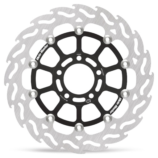 [113027] Moto-Master : Flame Road disc | Floating | Front | Right | Suzuki: GS250F Bandit, GS400F, GSX400F Bandit, RF900F, GS1200F Bandit, GSX1200