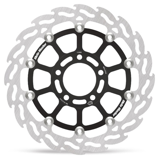 [113028] Moto-Master :  Flame front disc right Suzuki: GS600F Bandit, GSX600F/FM, RF600R, SV650S, GSX750F/FL/Slingshot