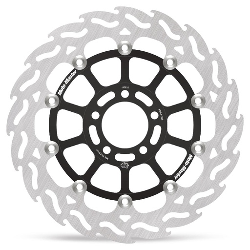 [113032] Moto-Master : Flame Road disc | Floating | Front | Right | Kawasaki: ZXR 400-750, ZRX 1100-1200