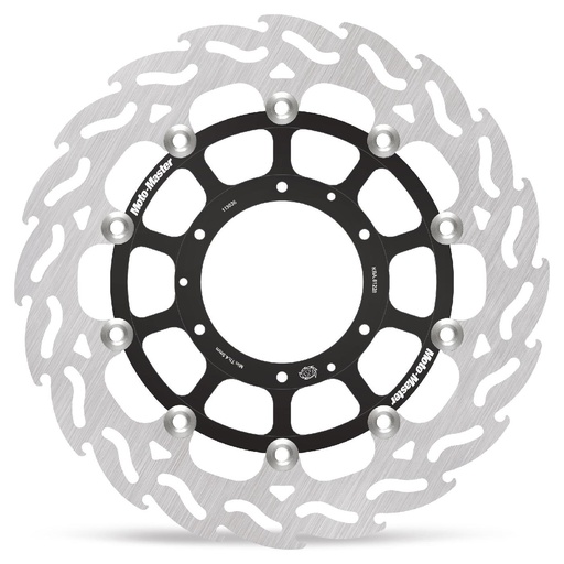 [113036] Moto-Master: Flame Road disc | Floating | Front | Right | Honda: CBR 600-1000 RR