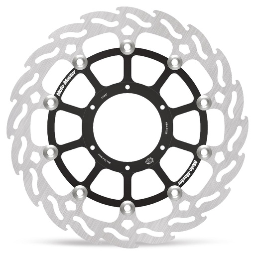 [113037] Moto-Master: Flame Road disc | Floating | Front | Right | Honda: CBR900RR Fireblade, CBR954RR