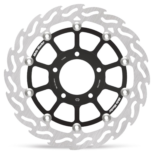 [113042] Flame front disc left Triumph: T955 Daytona/Speed Triple, T1050 Sprint ST