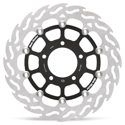 [113044] Moto-Master : Flame Road disc | Floating | Front | Left | Triumph: Daytona, Speed Four