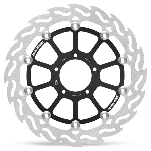 [113047] Moto-Master: Flame Road disc | Floating | Front | Right | Ducati: 749, 999