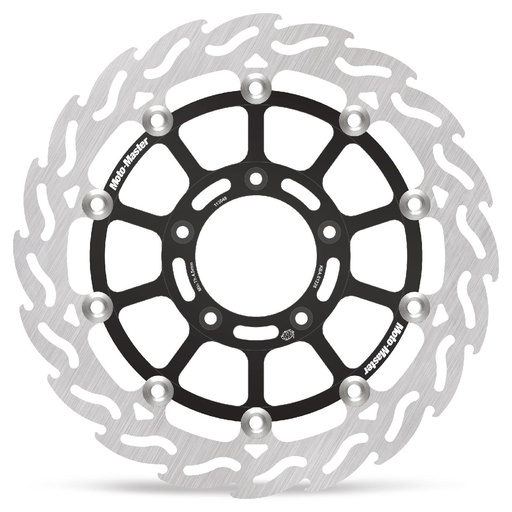 [113048] Moto-Master: Flame Road disc | Floating | Front | Left | MV Agusta