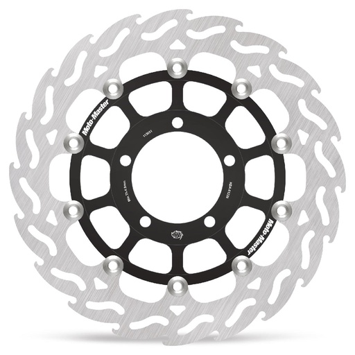 [113051] Flame front disc left Triumph: Daytona 675, Street Triple 675/R