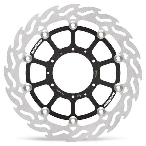 [113053] Moto-Master: Flame Road disc | Floating | Front | Left | Honda: CBR1000RR Fireblade