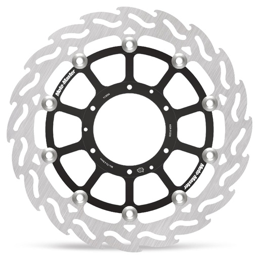 [113054] Moto-Master: Flame Road disc | Floating | Front | Right | Honda: CBR1000RR Fireblade
