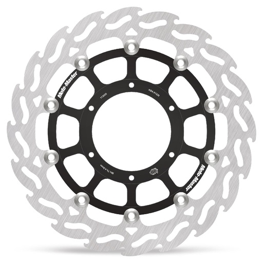 [113055] Moto-Master: Flame Road disc | Floating | Front | Left | Honda: CBF600/N/S/ABS, CBF1000/F, DN-01
