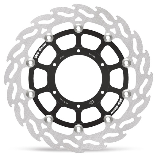 [113056] Moto-Master : Flame Road disc | Floating | Front | Right | Honda: CBF600/N/S/ABS, CBF1000/F, DN-01