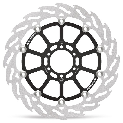 [113065] Moto-Master: Racing Flame Road disc | Floating | Front | Right | Aprilia, Bimota, Ducati, KTM
