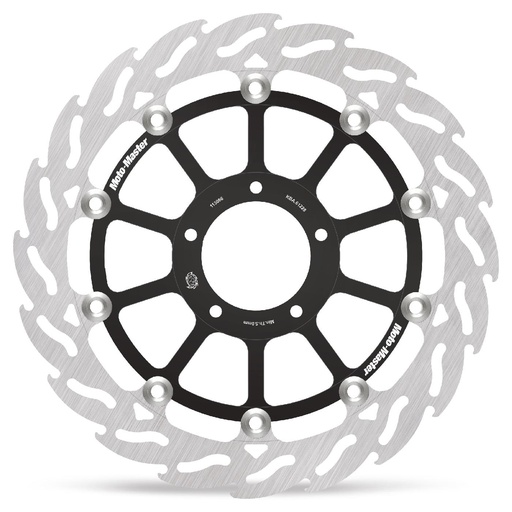[113066] Moto-Master: Racing Flame Road disc | Floating | Front | Left | Ducati: 749, 999