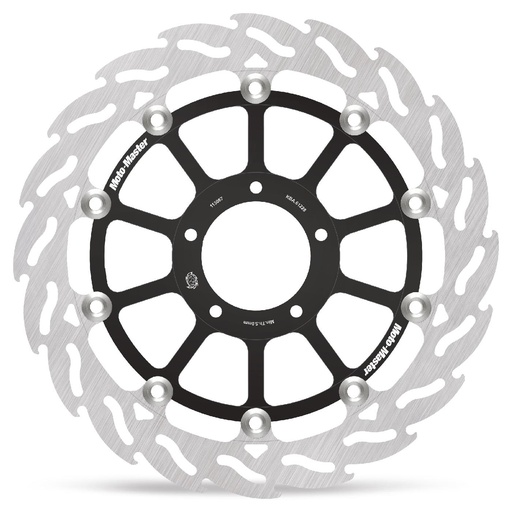 [113067] Moto-Master : Racing Flame Road disc | Floating | Front | Right | Ducati: 749, 999