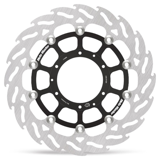[113069] Moto-Master : Racing Flame Road disc | Floating | Front | Right | Honda: CBR 600-1000 RR