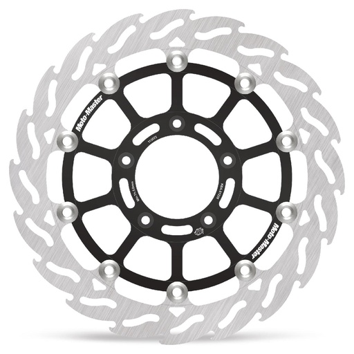 [113072] Moto-Master : Racing Flame Road disc | Floating | Front | Left | MV Agusta