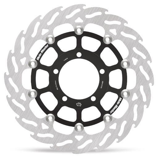 [113074] Moto-Master : Racing Flame Road disc | Floating | Front | Left | Triumph: Daytona 675 2007
