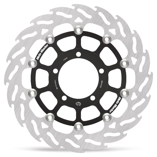 [113075] Moto-Master: Racing Flame Road disc | Floating | Front | Right | Triumph: Daytona 675 2007