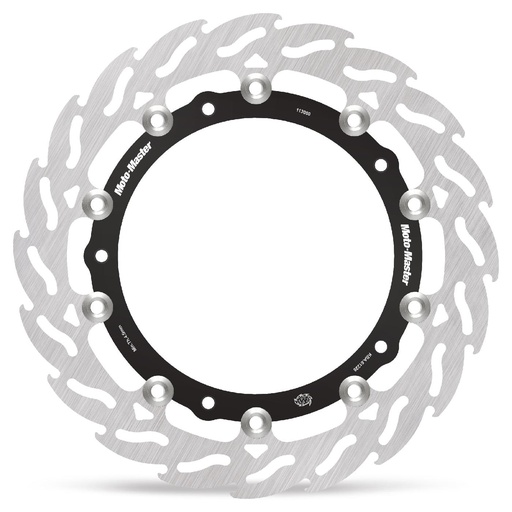 [113080] Moto-Master : Flame Road disc | Floating | Front | Left | BMW: S1000RR