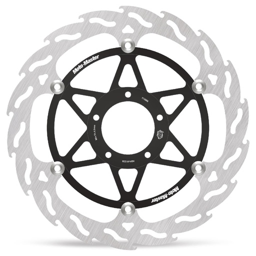 [113088] Moto-Master : Flame Road disc | Floating | Front | Right | Ducati: 1098R/1198R/Streetfighter ABS