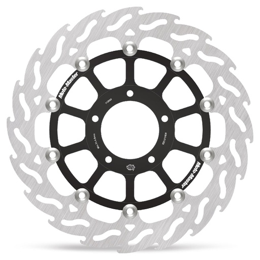 [113089] Moto-Master: Flame Road disc | Floating | Front | Left | Ducati: Hypermotard 796/1000
