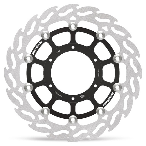 [113093] Moto-Master: Flame Road disc | Floating | Front | Left | Honda: Hornet 600