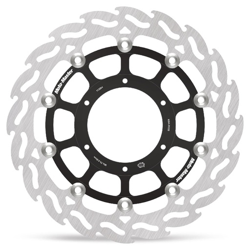 [113094] Moto-Master: Flame Road disc | Floating | Front | Right | Honda: Hornet 600