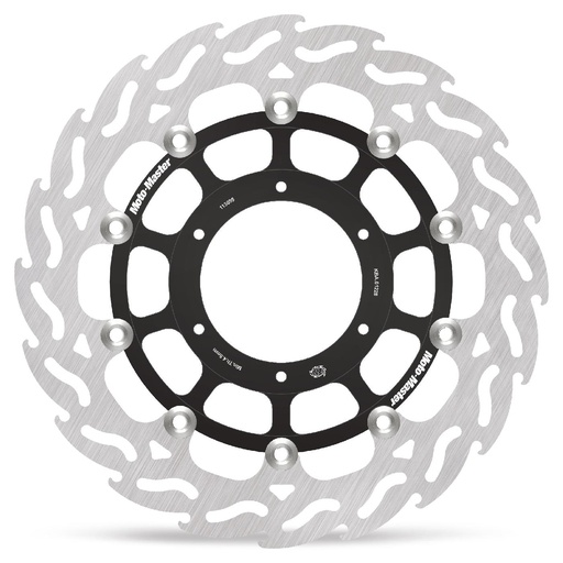 [113095] Moto-Master: Flame Road disc | Floating | Front | Left | Honda: Pan European/ST1300
