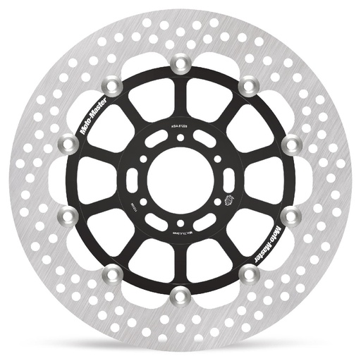 [113104] Moto-Master: Halo Road disc | Floating | Front | Honda: CBR 400F-600F-900RR, VFR 400-750
