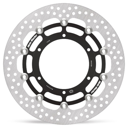 [113129] Moto-Master: Halo Road disc | Floating | Front | Yamaha: XT660X