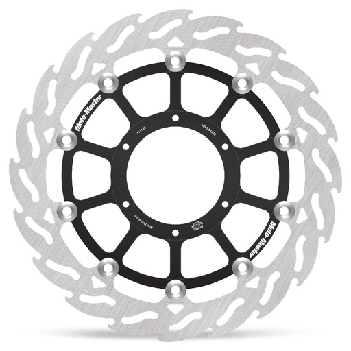 [113149] Moto-Master : Racing Flame Road disc | Floating | Front | Left | Honda: VTR 1000 SP1 & SP2