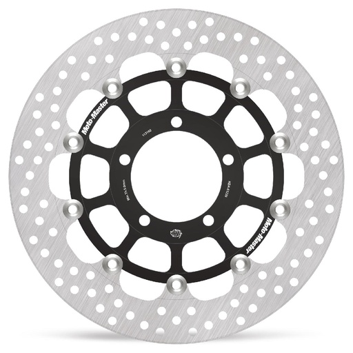 [113160] Moto-Master: Racing Halo Road disc | Floating | Front | Triumph: Daytona 675, Street Triple 675/R