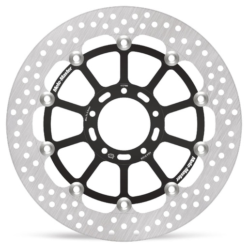 [113166] Moto-Master: Racing Halo Road disc | Floating | Front | Ducati: Diavel, Multistrada