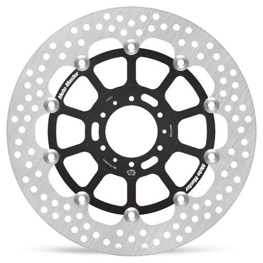 [113171] Moto-Master : Halo Road disc | Floating | Front | Honda: VFR 800, XL1000 Varadero ABS