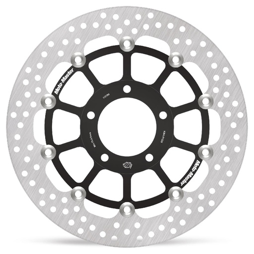 [113180] Moto-Master: Halo Road disc | Floating | Front | Triumph: Speed Triple, Tiger 1050, Tiger Sport