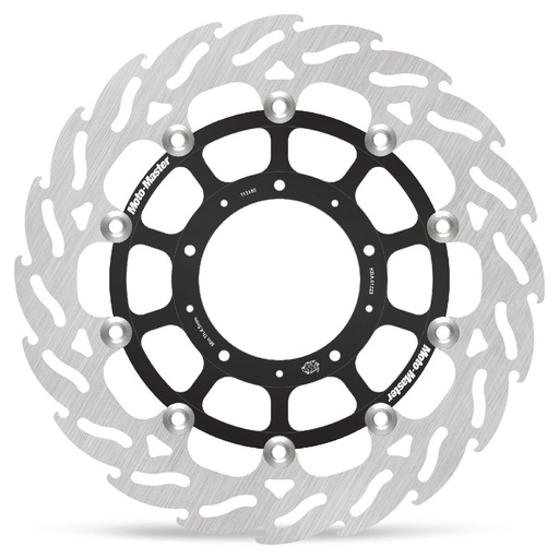 [113185] Moto-Master : Flame Road disc | Floating | Front | Left | Honda: VFR800 2015->