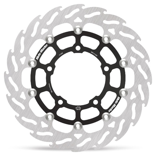 [113206] Moto-Master: Flame Road disc | Floating | Front | Left | Honda: CB650R/CBR650R 2019->