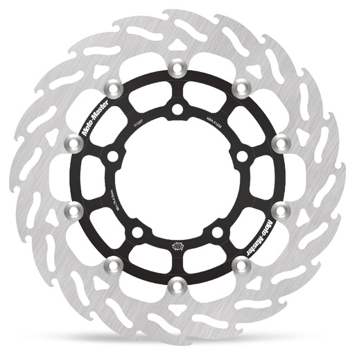 [113207] Moto-Master: Flame Road disc | Floating | Front | Right | Honda: CB650R/CBR650R 2019->