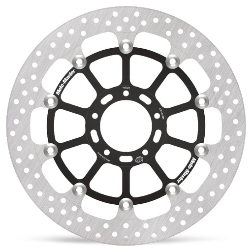 [113220] Moto-Master: Racing Halo Road disc | Floating | Front | Ducati: Monster 1200 S/R, Multistrada 1200 , Multistrada 1260