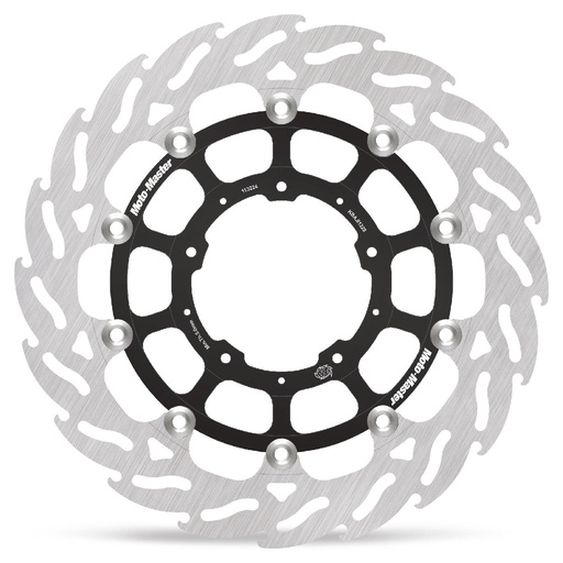 [113224] Moto-Master: Racing Flame Road disc | Floating | Front | Left | Honda: CB1000R