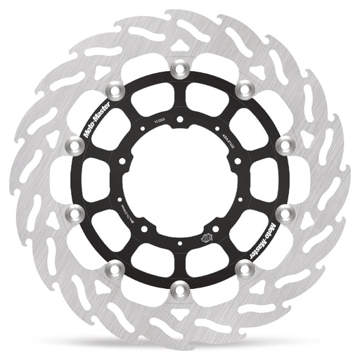 [113225] Moto-Master: Racing Flame Road disc | Floating | Front | Right | Honda: CB1000R ABS / CB1000R+ 