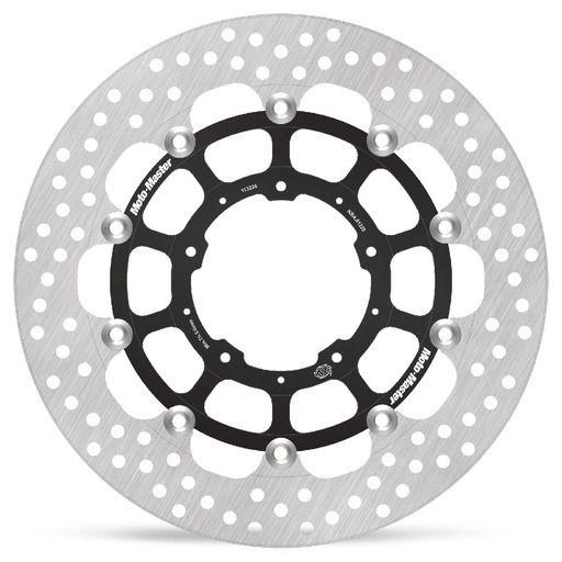 [113226] Moto-Master: Racing Halo Road disc | Floating | Front | Honda: CB1000R 