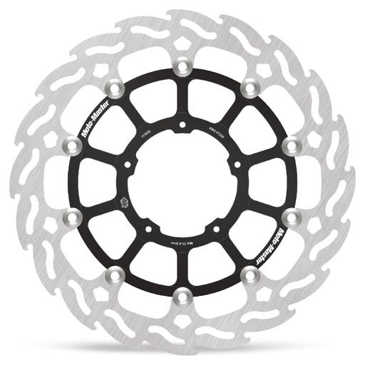 [113228] Moto-Master: Flame Road disc | Floating | Front | Right | Honda: CBR1000RR-R Fireblade / Fireblade SP 2020->