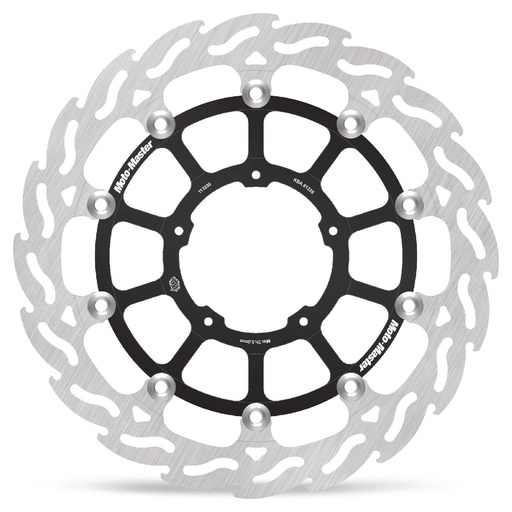 [113230] Moto-Master: Racing Flame Road disc | Floating | Front | Left | Honda: CBR1000RR-R Fireblade / Fireblade SP 2020->